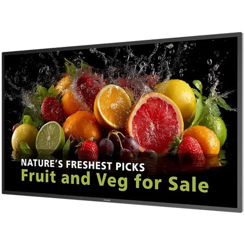 Digital signage screen Philips 43BDL5050D Signage 5000 43" 4K UHD Android 14 24/7 43BDL5050D/00 Color:black Digital signage screen Philips 43BDL5050D Signage 5000 43" 4K UHD Android 14 24/7 43BDL5050D/00 Color:black