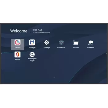 מסך שילוט ViewSonic 4K "55 CDE5514-2C CDE5514-2C