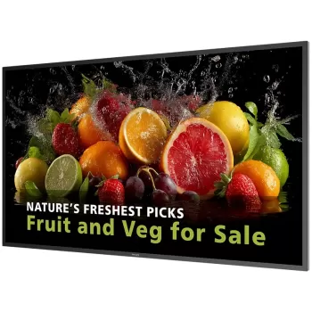 Дисплей для вывесок Philips 50BDL5050D 50" Signage 4K 600nits 24/7 Android 14 WiFi 50BDL5050D/00 Цвет:чёрный