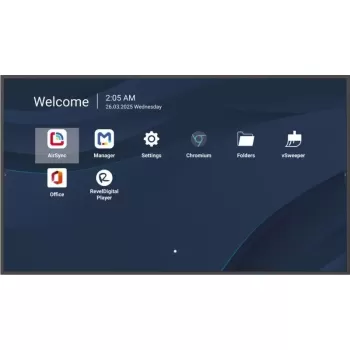 מסך שילוט ViewSonic 4K "65 CDE6514-2C CDE6514-2C