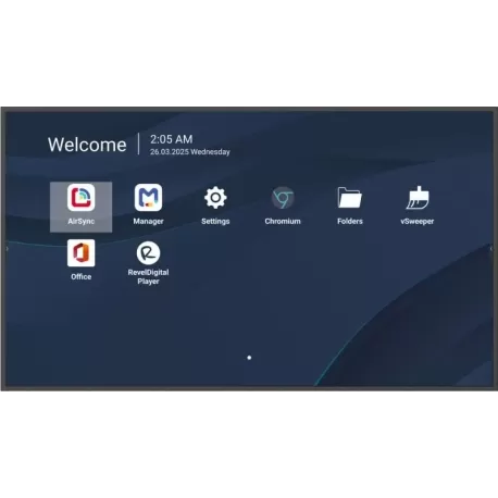 מסך שילוט ViewSonic 4K "65 CDE6514-2C CDE6514-2C