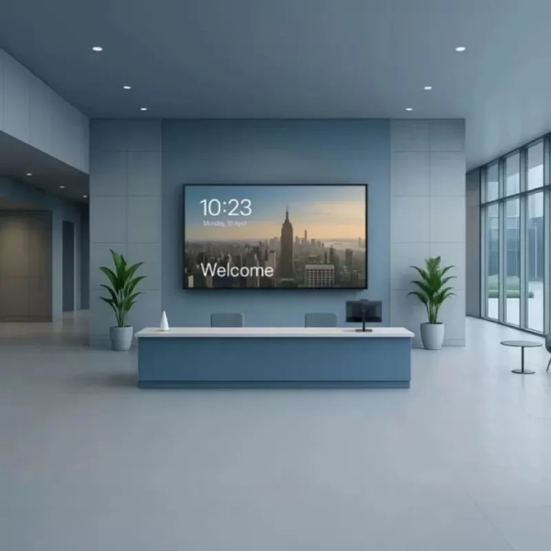 מסך שילוט ViewSonic 4K "65 CDE6514-2C CDE6514-2C