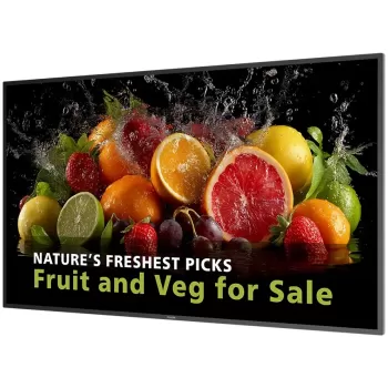 Дисплей для вывесок Philips 55BDL5050D 55" Signage 4K 600nits 24/7 Android 14 WiFi 55BDL5050D/00 Цвет:чёрный