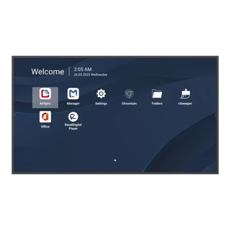 מסך שילוט ViewSonic 4K "75 CDE7514-2C CDE7514-2C