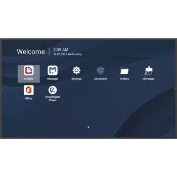מסך שילוט ViewSonic 4K "75 CDE7514-2C CDE7514-2C