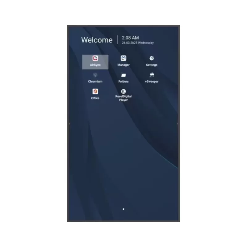 מסך שילוט ViewSonic 4K "75 CDE7514-2C CDE7514-2C