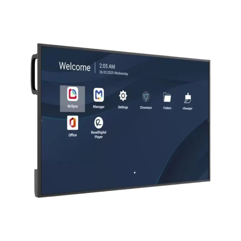 Дисплей для вывесок ViewSonic 43″ 4K CDE4314‑2C ProAV CDE4314