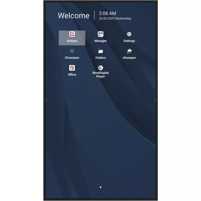 מסך שילוט ViewSonic CDE5014-2C 50" 4K Commercial Display CDE5014-2C מסך שילוט ViewSonic CDE5014-2C 50" 4K Commercial Display CDE5014-2C