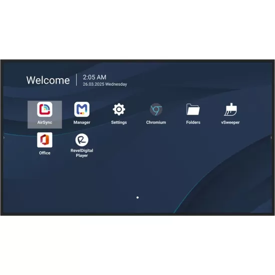 מסך שילוט ViewSonic CDE5014-2C 50" 4K Commercial Display CDE5014-2C מסך שילוט ViewSonic CDE5014-2C 50" 4K Commercial Display CDE5014-2C