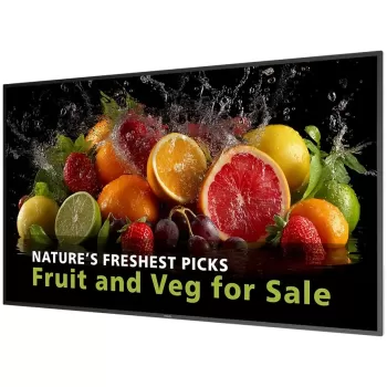 Дисплей для вывесок Philips 65BDL5050D 65" Signage 4K 600nits 24/7 Android 14 WiFi 65BDL5050D/00 Цвет:чёрный