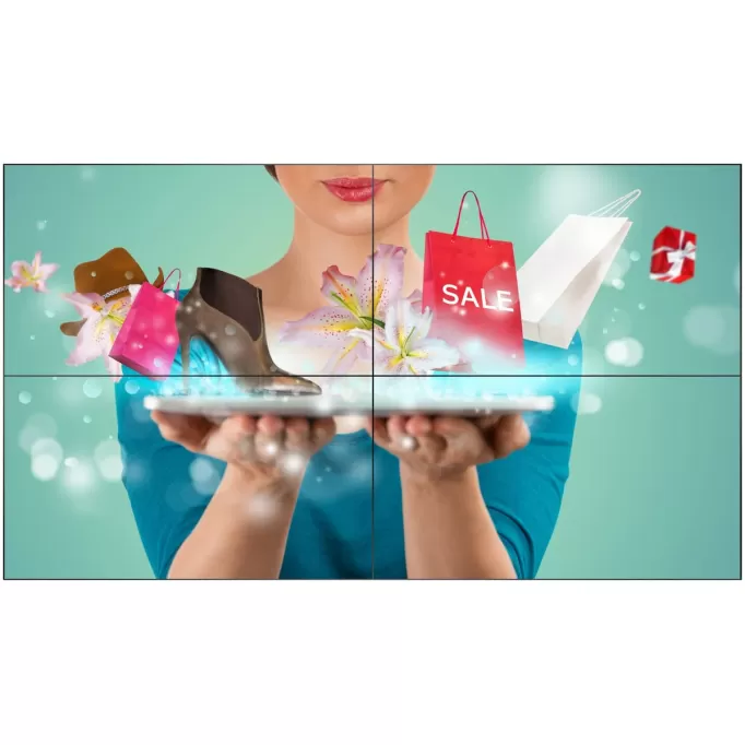 מסך שילוט Philips 49BDL2105X 49" Video Wall FHD 500nits 24/7 49BDL2105X/00 מסך שילוט Philips 49BDL2105X 49" Video Wall FHD 500nits 24/7 49BDL2105X/00