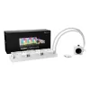 קירור נוזלי be quiet! LIGHT LOOP IO LCD 360mm לבן קירור נוזלי be quiet! LIGHT LOOP IO LCD 360mm לבן