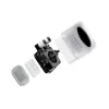 קירור נוזלי be quiet! LIGHT LOOP IO LCD 360mm לבן קירור נוזלי be quiet! LIGHT LOOP IO LCD 360mm לבן
