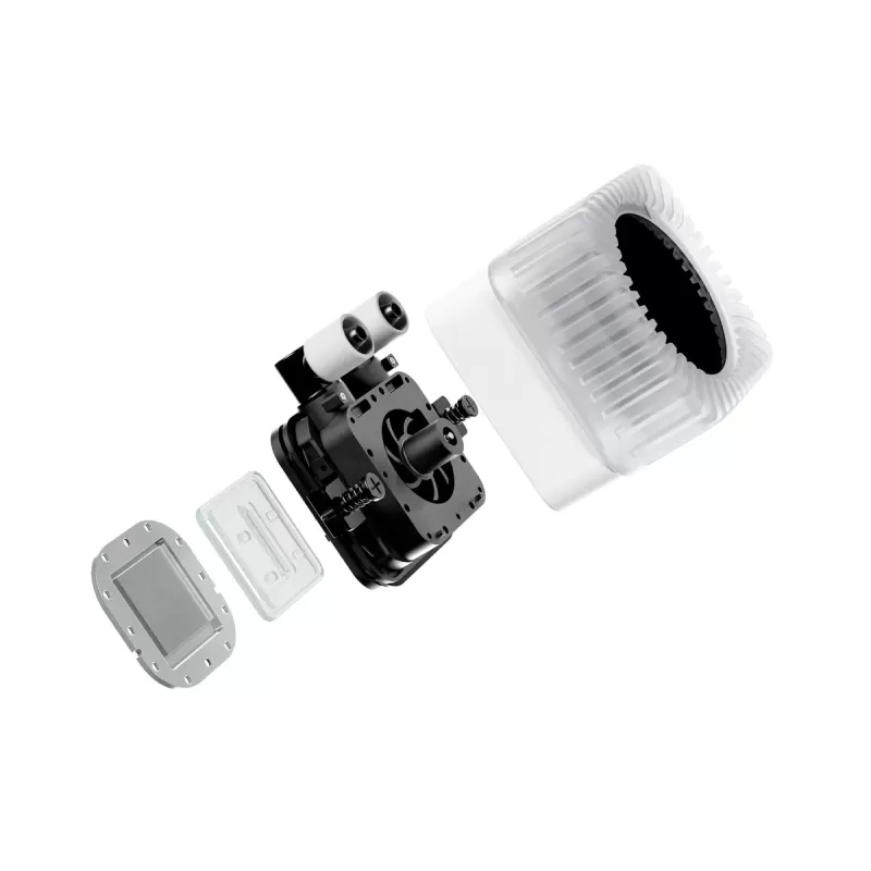 קירור נוזלי be quiet! LIGHT LOOP IO LCD 360mm לבן קירור נוזלי be quiet! LIGHT LOOP IO LCD 360mm לבן