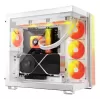קירור נוזלי be quiet! LIGHT LOOP IO LCD 360mm לבן קירור נוזלי be quiet! LIGHT LOOP IO LCD 360mm לבן