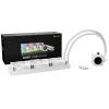 קירור נוזלי be quiet! LIGHT LOOP IO LCD 360mm לבן קירור נוזלי be quiet! LIGHT LOOP IO LCD 360mm לבן