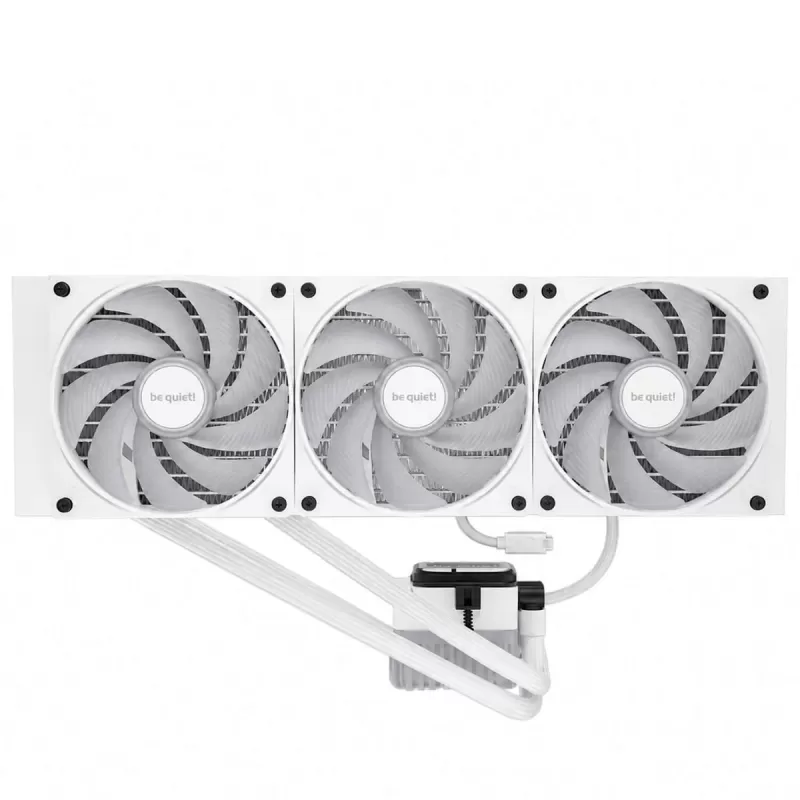 קירור נוזלי be quiet! LIGHT LOOP IO LCD 360mm לבן קירור נוזלי be quiet! LIGHT LOOP IO LCD 360mm לבן