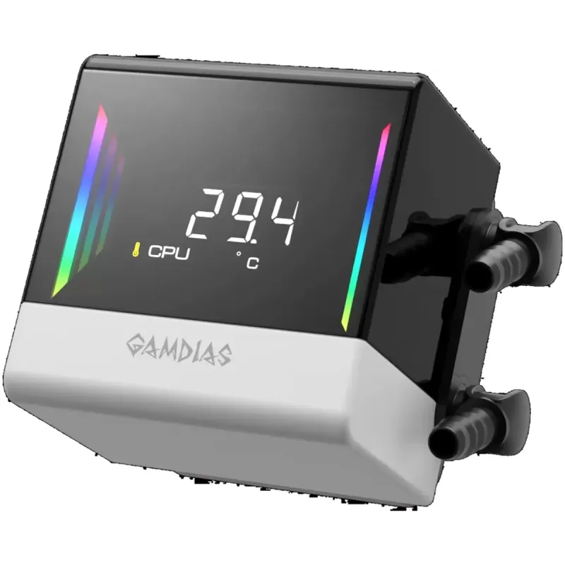 קירור נוזלי Gamdias CHIONE E4-420 WH לבן
