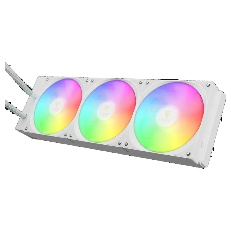 קירור נוזלי Gamdias CHIONE E4-420 WH לבן