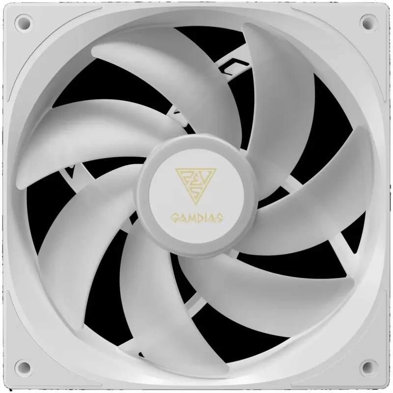 קירור נוזלי Gamdias CHIONE E4-420 WH לבן