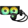 קירור נוזלי Asus TUF Gaming LC II 240 ARGB צבע שחור