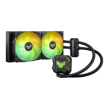 Liquid cooling Asus TUF Gaming LC II 240 ARGB Color:black Liquid cooling Asus TUF Gaming LC II 240 ARGB Color:black