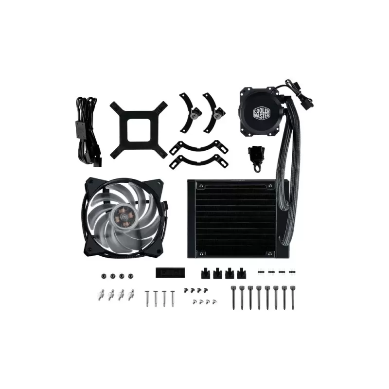 Liquid cooling Cooler Master MasterLiquid ML120L RGB