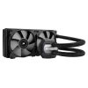 Liquid cooling Corsair Hydro Series H100i V2 240mm Color:black