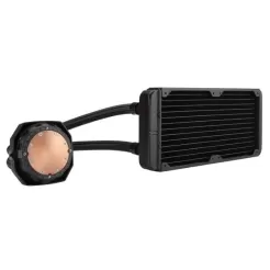 Liquid cooling Corsair Hydro Series H100i V2 240mm Color:black