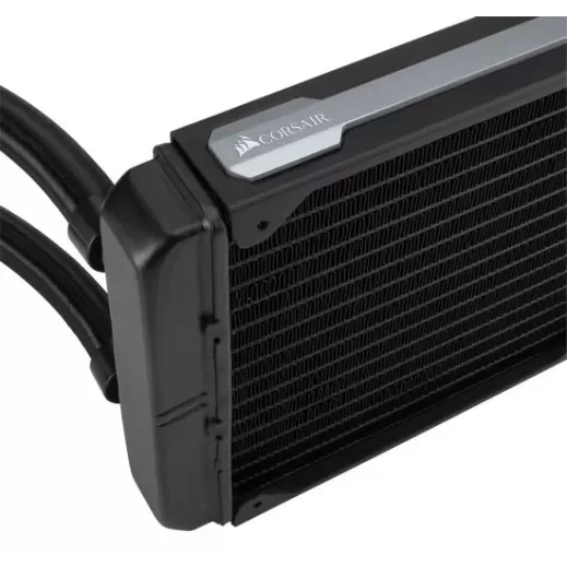 Liquid cooling Corsair Hydro Series H100i V2 240mm Color:black