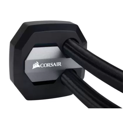Liquid cooling Corsair Hydro Series H100i V2 240mm Color:black