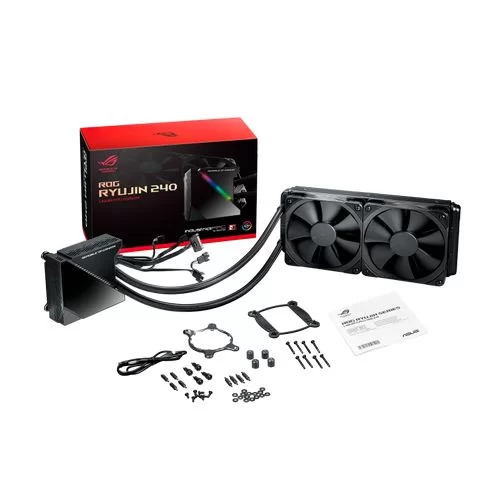 קירור נוזלי Asus ROG RYUJIN 240 קירור נוזלי Asus ROG RYUJIN 240
