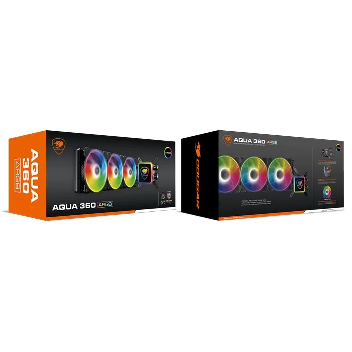 Liquid cooling COUGAR AQUA ARGB 360 Liquid cooling COUGAR AQUA ARGB 360