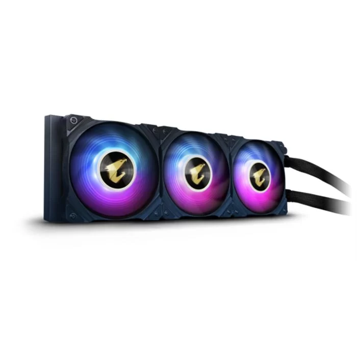 קירור נוזלי Gigabyte AORUS WATERFORCE X 360 360mm - יבואן רשמי