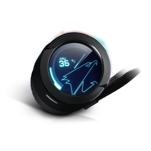 Liquid cooling Gigabyte AORUS WATERFORCE X 360 360mm