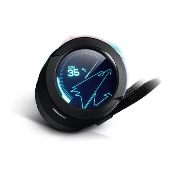 קירור נוזלי Gigabyte AORUS WATERFORCE X 360 360mm - יבואן רשמי