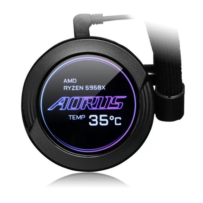 קירור נוזלי Gigabyte AORUS WATERFORCE X 360 360mm - יבואן רשמי