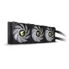 קירור נוזלי Gigabyte AORUS WATERFORCE X 360 360mm - יבואן רשמי