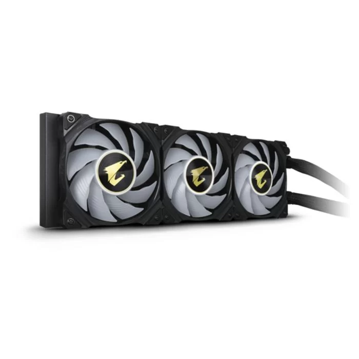 קירור נוזלי Gigabyte AORUS WATERFORCE X 360 360mm - יבואן רשמי
