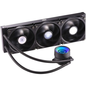 Водяное охлаждение Cooler Master MASTERLIQUID ML360 MIRROR TR4 EDITION 360mm Водяное охлаждение Cooler Master MASTERLIQUID ML360 MIRROR TR4 EDITION 360mm