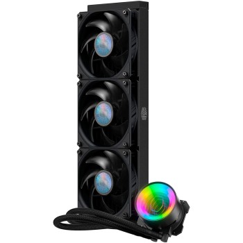 Водяное охлаждение Cooler Master MASTERLIQUID ML360 MIRROR TR4 EDITION 360mm Водяное охлаждение Cooler Master MASTERLIQUID ML360 MIRROR TR4 EDITION 360mm