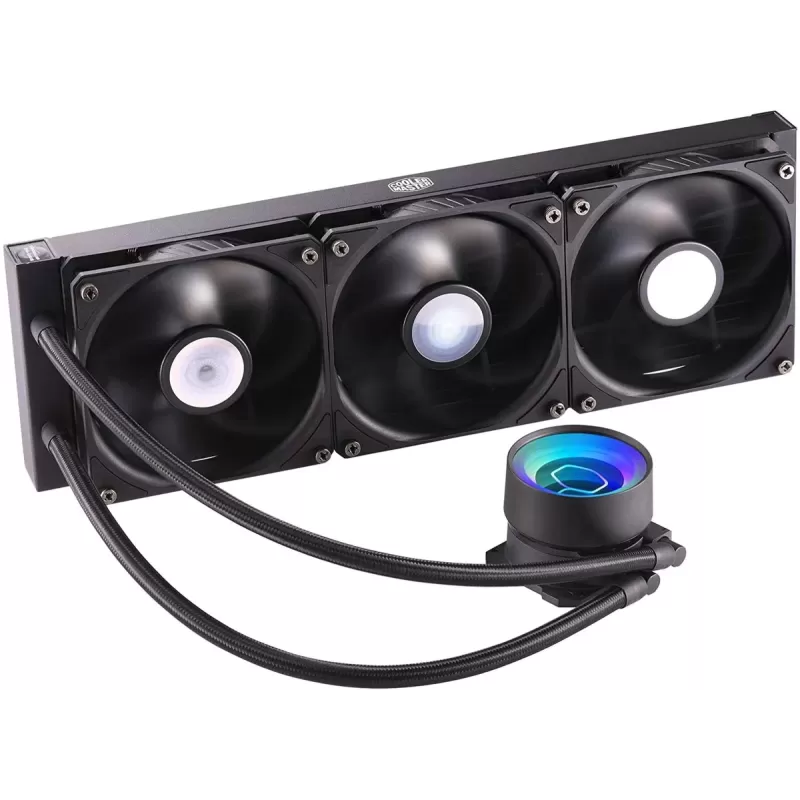 Liquid cooling Cooler Master MASTERLIQUID ML360 MIRROR TR4 EDITION 360mm