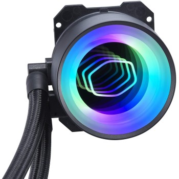 Водяное охлаждение Cooler Master MASTERLIQUID ML360 MIRROR TR4 EDITION 360mm Водяное охлаждение Cooler Master MASTERLIQUID ML360 MIRROR TR4 EDITION 360mm