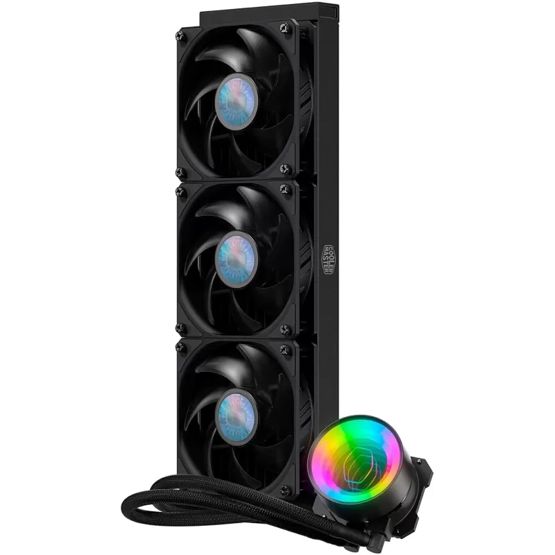 Liquid cooling Cooler Master MASTERLIQUID ML360 MIRROR TR4 EDITION 360mm