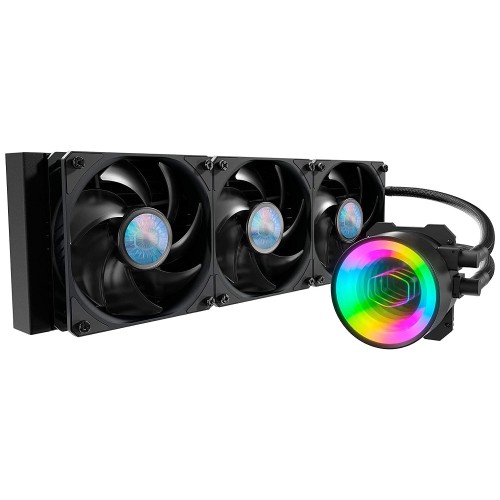 Водяное охлаждение Cooler Master MASTERLIQUID ML360 MIRROR TR4 EDITION 360mm Водяное охлаждение Cooler Master MASTERLIQUID ML360 MIRROR TR4 EDITION 360mm