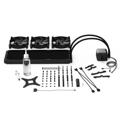 Водяное охлаждение be quiet! SILENT LOOP 2 360mm Цвет:черный Водяное охлаждение be quiet! SILENT LOOP 2 360mm Цвет:черный