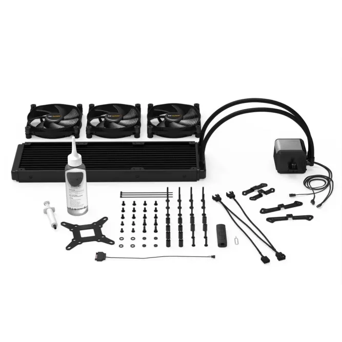 Liquid cooling be quiet! SILENT LOOP 2 360mm Color:black