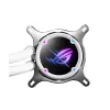 Liquid cooling Asus ROG STRIX LC II 240 ARGB white 240mm