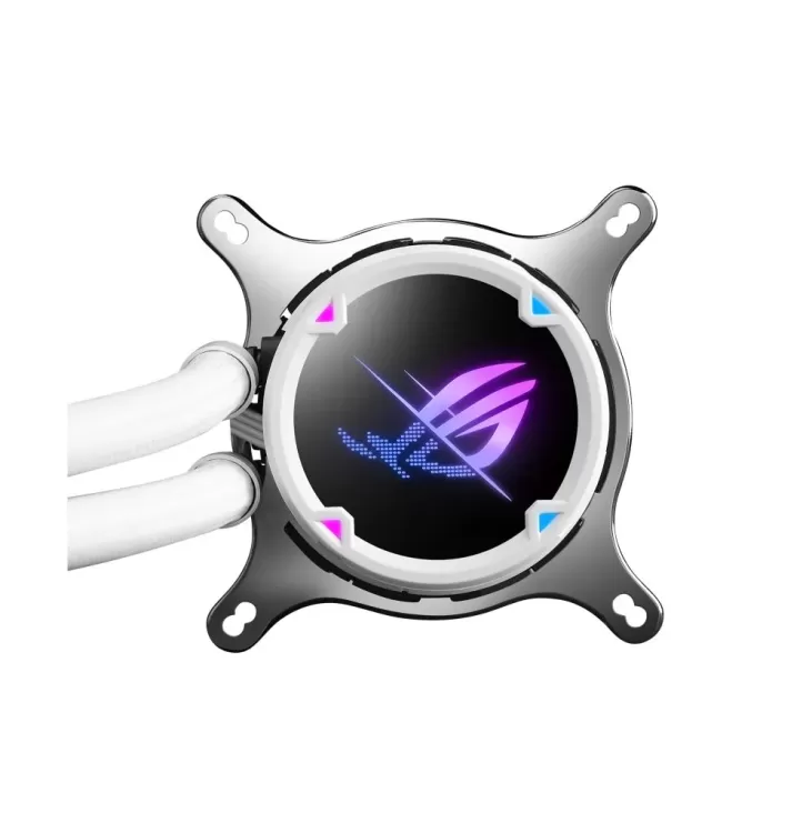 Liquid cooling Asus ROG STRIX LC II 240 ARGB white 240mm