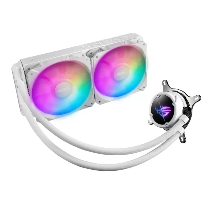 Liquid cooling Asus ROG STRIX LC II 240 ARGB white 240mm